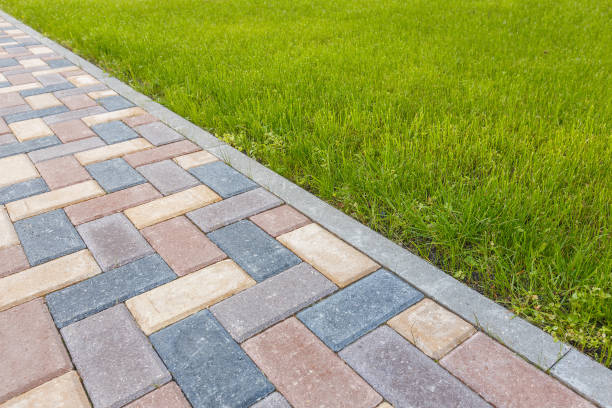 Permeable Paver Driveway in Shady Side, MD